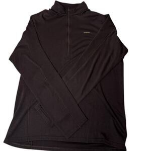 Patagonia Capilene Midweight Baselayer Longsleeve Pullover Brown, L